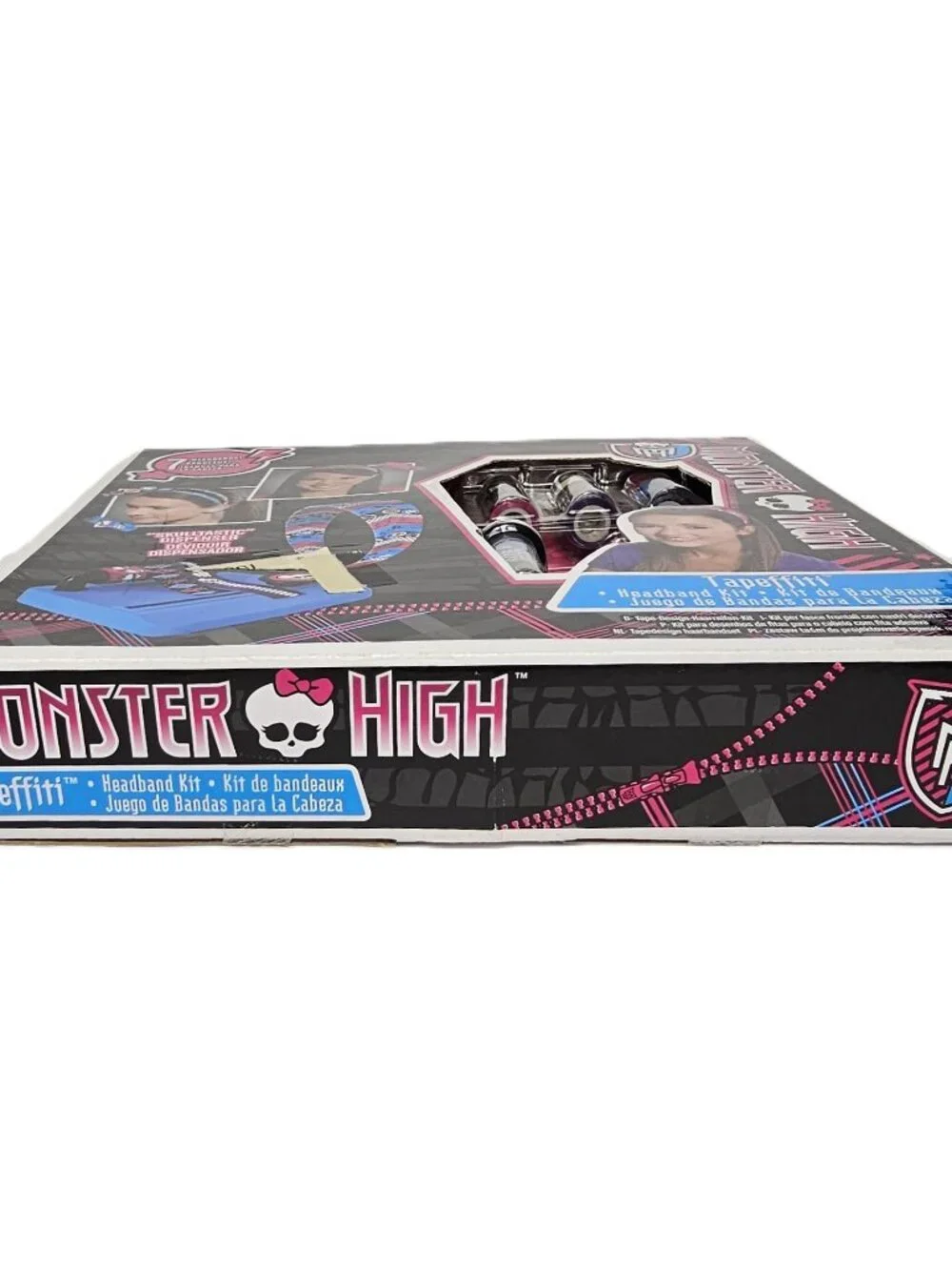 NEW Monster High Tapeffitti 7 Headband Design Your Own Kit with Skulltastic Tape